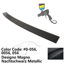 Load image into Gallery viewer, 2008-2014 Mercedes Benz C-Class 4Door OE Style Rear Roof Spoiler ABS