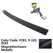 Load image into Gallery viewer, 2008-2014 Mercedes Benz C-Class 4Door OE Style Rear Roof Spoiler ABS