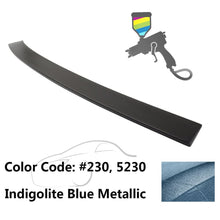 Load image into Gallery viewer, 2008-2014 Mercedes Benz C-Class 4Door OE Style Rear Roof Spoiler ABS