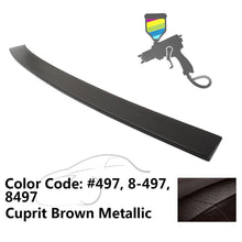 Load image into Gallery viewer, 2008-2014 Mercedes Benz C-Class 4Door OE Style Rear Roof Spoiler ABS