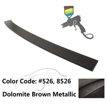 Load image into Gallery viewer, 2008-2014 Mercedes Benz C-Class 4Door OE Style Rear Roof Spoiler ABS