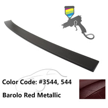 Load image into Gallery viewer, 2008-2014 Mercedes Benz C-Class 4Door OE Style Rear Roof Spoiler ABS