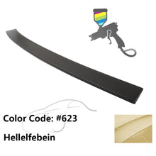 Load image into Gallery viewer, 2008-2014 Mercedes Benz C-Class 4Door OE Style Rear Roof Spoiler ABS