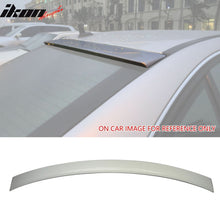 Load image into Gallery viewer, 2008-2014 Mercedes Benz C-Class 4Door OE Style Rear Roof Spoiler ABS