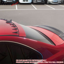 Load image into Gallery viewer, 2008-2014 Mercedes Benz C-Class 4Door OE Style Rear Roof Spoiler ABS