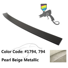 Load image into Gallery viewer, 2008-2014 Mercedes Benz C-Class 4Door OE Style Rear Roof Spoiler ABS