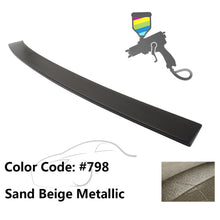 Load image into Gallery viewer, 2008-2014 Mercedes Benz C-Class 4Door OE Style Rear Roof Spoiler ABS