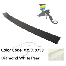 Load image into Gallery viewer, 2008-2014 Mercedes Benz C-Class 4Door OE Style Rear Roof Spoiler ABS