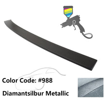 Load image into Gallery viewer, 2008-2014 Mercedes Benz C-Class 4Door OE Style Rear Roof Spoiler ABS