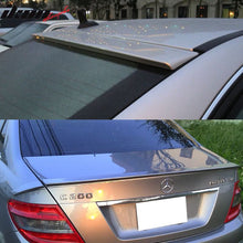 Load image into Gallery viewer, Fits 08-14 Benz W204 B TypeTrunk Spoiler &amp; OE Roof Wing UnABS