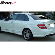 Load image into Gallery viewer, 2008-2014 Mercedes Benz C-Class 4Door OE Style Rear Roof Spoiler ABS