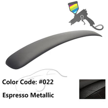 Load image into Gallery viewer, 1995-2001 Mercedes Benz W210 4Door ABS RL Type Rear Roof Spoiler ABS