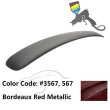 Load image into Gallery viewer, 1995-2001 Mercedes Benz W210 4Door ABS RL Type Rear Roof Spoiler ABS