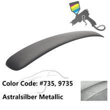 Load image into Gallery viewer, 1995-2001 Mercedes Benz W210 4Door ABS RL Type Rear Roof Spoiler ABS