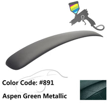 Load image into Gallery viewer, 1995-2001 Mercedes Benz W210 4Door ABS RL Type Rear Roof Spoiler ABS