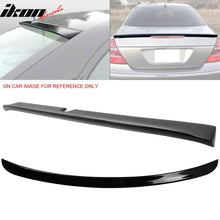 Load image into Gallery viewer, Fits 03-05 W211 Trunk Spoiler &amp; L Type Roof Wing #040 Black