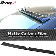 Load image into Gallery viewer, 2003-2005 Benz W211 E-Class Sedan RL Style Roof Spoiler Carbon Fiber