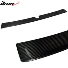 Load image into Gallery viewer, 2003-2005 Benz W211 E-Class Sedan RL Style Roof Spoiler Carbon Fiber