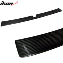 Load image into Gallery viewer, 2003-2005 Benz W211 E-Class Sedan RL Style Roof Spoiler Carbon Fiber
