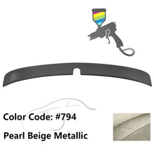 Load image into Gallery viewer, 2002-2005 Mercedes-Benz W211 E-Class 4Door Roof Spoiler Wing