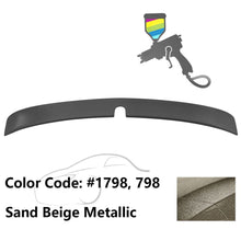 Load image into Gallery viewer, 2002-2005 Mercedes-Benz W211 E-Class 4Door Roof Spoiler Wing