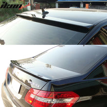 Load image into Gallery viewer, 2010-2016 Benz W212 #040 Black AMG Style Trunk &amp; OE Roof Spoiler ABS