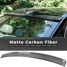 Load image into Gallery viewer, 2010-2016 Mercedes Benz E-Class W212 Sedan Roof Spoiler Carbon Fiber