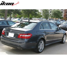 Load image into Gallery viewer, 2010-2016 Mercedes Benz E-Class W212 Sedan Roof Spoiler Carbon Fiber