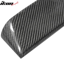 Load image into Gallery viewer, 2010-2016 Mercedes Benz E-Class W212 Sedan Roof Spoiler Carbon Fiber