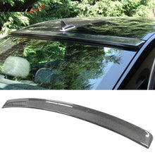 Load image into Gallery viewer, 2010-2016 Mercedes Benz E-Class W212 Sedan Roof Spoiler Carbon Fiber