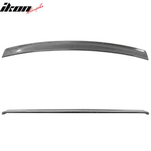Load image into Gallery viewer, 2010-2016 Mercedes Benz E-Class W212 Sedan Roof Spoiler Carbon Fiber