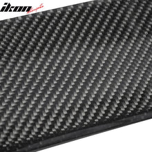 Load image into Gallery viewer, 2010-2016 Mercedes Benz E-Class W212 Sedan Roof Spoiler Carbon Fiber