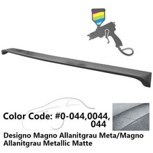 Load image into Gallery viewer, 2010-2016 Mercedes Benz W212 OE Style Roof Spoiler ABS