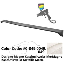 Load image into Gallery viewer, 2010-2016 Mercedes Benz W212 OE Style Roof Spoiler ABS