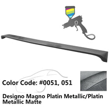 Load image into Gallery viewer, 2010-2016 Mercedes Benz W212 OE Style Roof Spoiler ABS