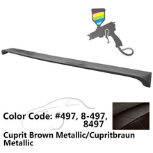 Load image into Gallery viewer, 2010-2016 Mercedes Benz W212 OE Style Roof Spoiler ABS