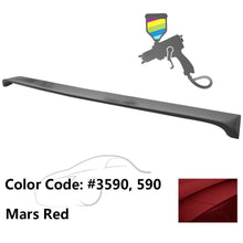 Load image into Gallery viewer, 2010-2016 Mercedes Benz W212 OE Style Roof Spoiler ABS