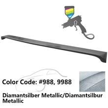 Load image into Gallery viewer, 2010-2016 Mercedes Benz W212 OE Style Roof Spoiler ABS