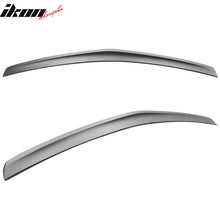 Load image into Gallery viewer, 2010-2016 Benz W212 Unpainted AMG Style Trunk &amp; OE Roof Spoiler ABS