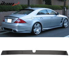 Load image into Gallery viewer, 2005-2010 Mercedes Benz CLS RL Style Roof Spoiler ABS