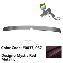 Load image into Gallery viewer, 2005-2010 Mercedes Benz CLS RL Style Roof Spoiler ABS