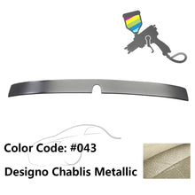 Load image into Gallery viewer, 2005-2010 Mercedes Benz CLS RL Style Roof Spoiler ABS