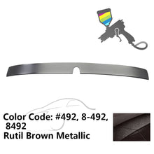Load image into Gallery viewer, 2005-2010 Mercedes Benz CLS RL Style Roof Spoiler ABS