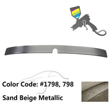 Load image into Gallery viewer, 2005-2010 Mercedes Benz CLS RL Style Roof Spoiler ABS