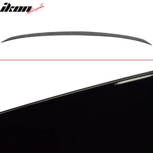 Load image into Gallery viewer, Fits 07-13 W221 Trunk Spoiler &amp; L Type Roof Wing #040 Black