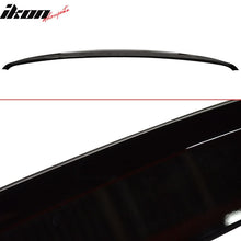 Load image into Gallery viewer, Fits 07-13 W221 Trunk Spoiler &amp; L Type Roof Wing #040 Black