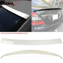Load image into Gallery viewer, Fits 07-13 S Class W221 Trunk Spoiler &amp; Roof Wing #650 Cirrus White