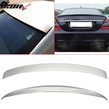 Load image into Gallery viewer, Fits 07-13 W221 Trunk Spoiler &amp; Roof Wing #775 Iridium Silver Metallic