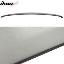 Load image into Gallery viewer, Fits 07-13 W221 Trunk Spoiler &amp; Roof Wing #775 Iridium Silver Metallic