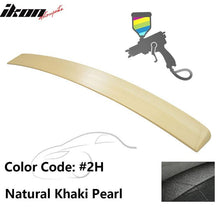 Load image into Gallery viewer, 2011-2014 Hyundai Sonata OEM Style Unpainted Roof Spoiler Wing ABS